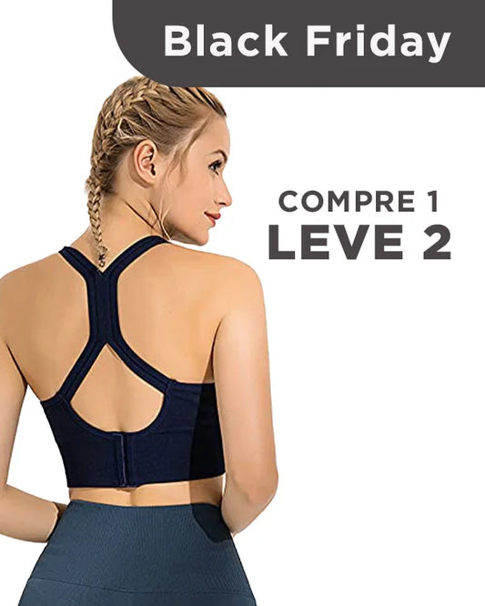 Sutiã Posture Esportivo - Suporte e Conforto | Compre 1 Leve 2 | Frete Grátis