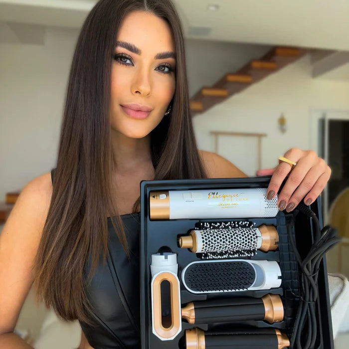 Escova Modeladora 5 em 1 - Formas Hair™ 2025